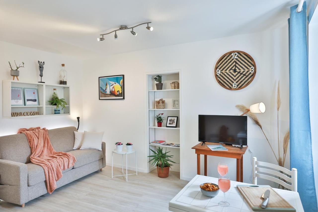 Sunny Studio Terrasse, Hypercentre La Plage A 2 Pas ! Ле-Сабль-д'Олонн Екстер'єр фото