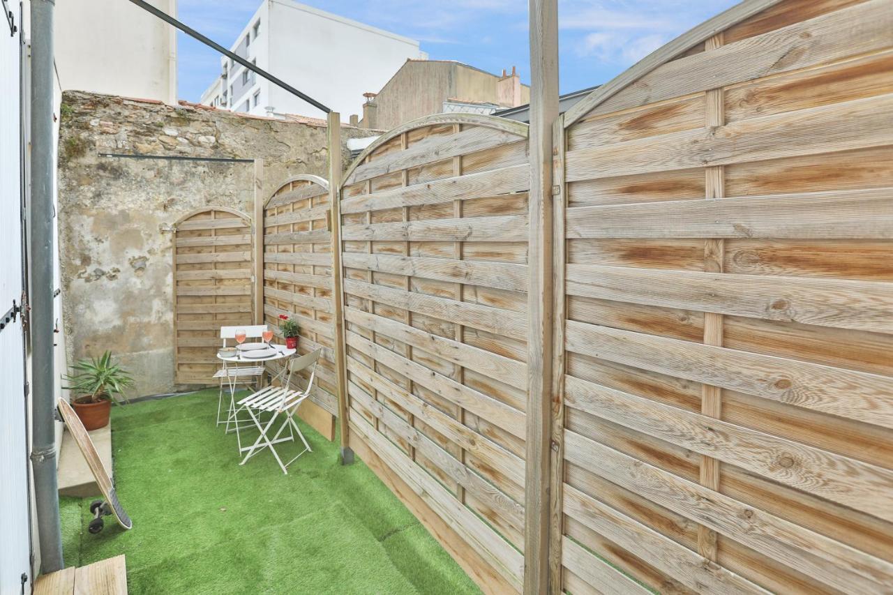 Sunny Studio Terrasse, Hypercentre La Plage A 2 Pas ! Ле-Сабль-д'Олонн Екстер'єр фото