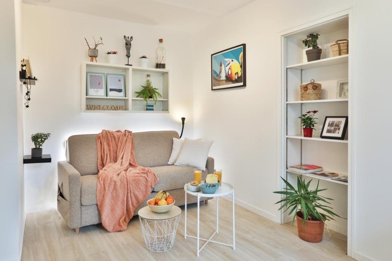 Sunny Studio Terrasse, Hypercentre La Plage A 2 Pas ! Ле-Сабль-д'Олонн Екстер'єр фото