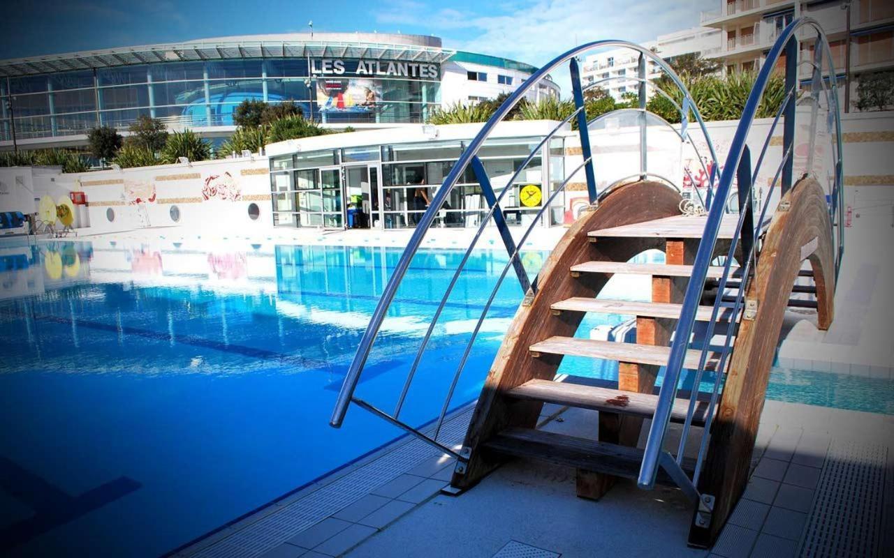 Sunny Studio Terrasse, Hypercentre La Plage A 2 Pas ! Ле-Сабль-д'Олонн Екстер'єр фото