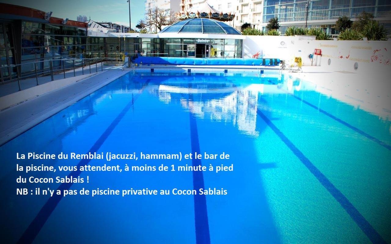 Sunny Studio Terrasse, Hypercentre La Plage A 2 Pas ! Ле-Сабль-д'Олонн Екстер'єр фото
